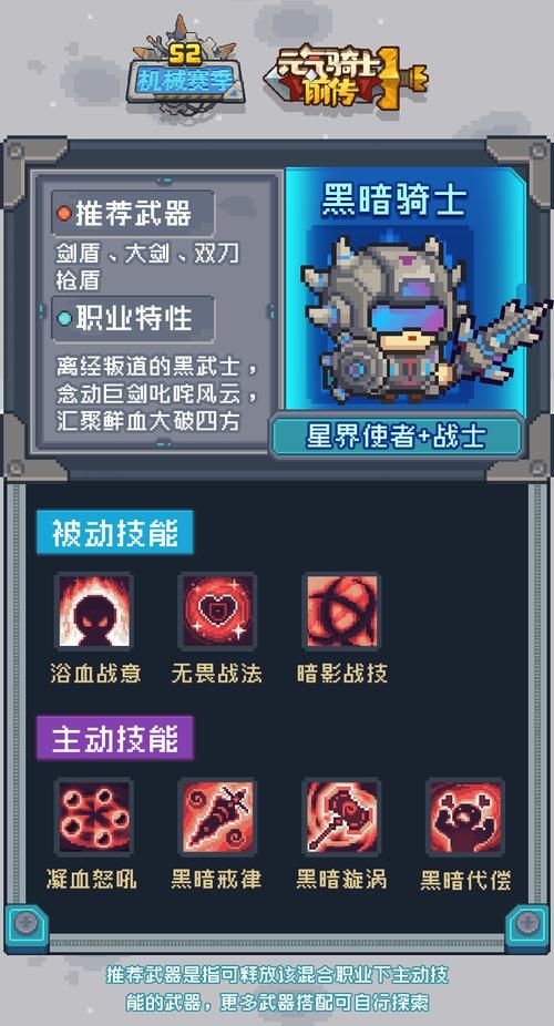 黑暗骑士刷图加点详解 技能搭配让输出翻倍