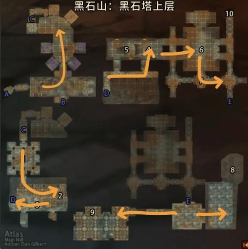 黑石塔下层怎么去 详细路线攻略分享