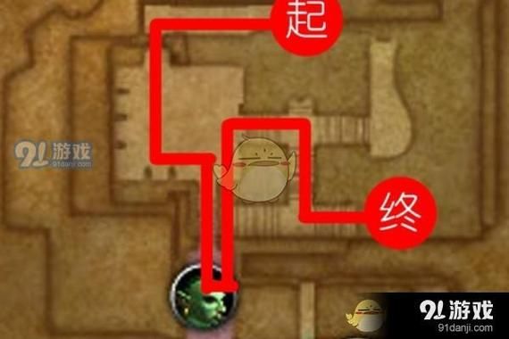黑石塔下层怎么去 详细路线攻略分享