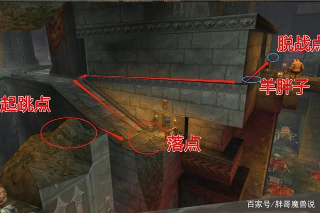 黑石塔下层怎么去 详细路线攻略分享