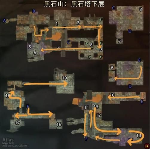 黑石塔下层怎么去 详细路线攻略分享