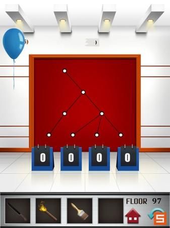 100floors通关秘籍 解锁所有楼层的方法