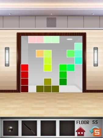 100floors通关秘籍 解锁所有楼层的方法