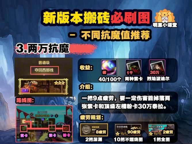 110版本搬砖地图推荐 这些地图收益最高最稳定