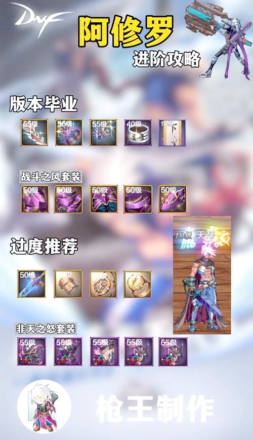 110级阿修罗装备打造攻略 省钱又实用