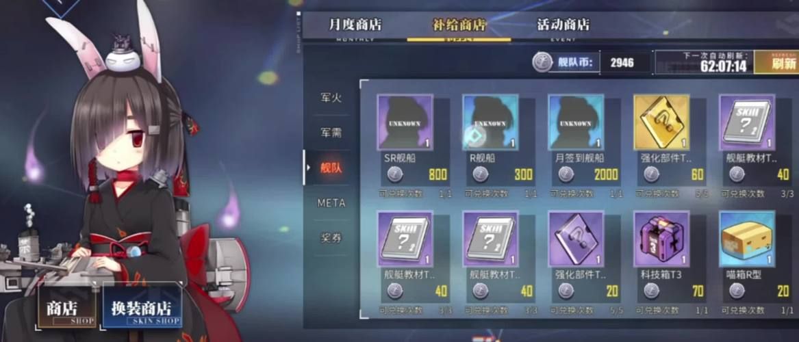 14图最强阵容解析 碧蓝航线新手必看攻略指南
