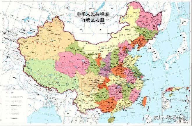 1735年中国地图解析 清朝鼎盛时期的国土范围