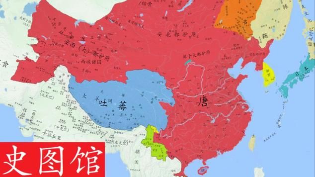 1735年中国地图解析 清朝鼎盛时期的国土范围