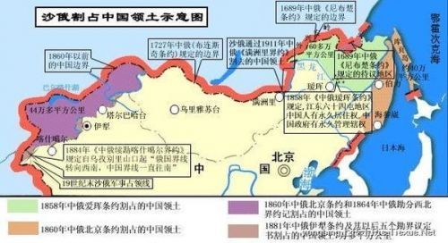 1735年中国地图解析 清朝鼎盛时期的国土范围