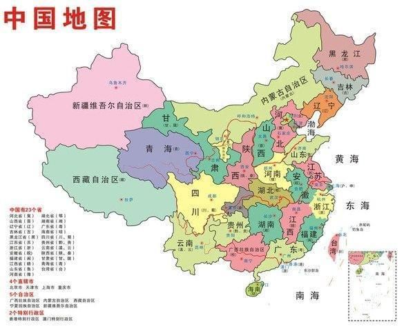 1735年中国地图解析 清朝鼎盛时期的国土范围
