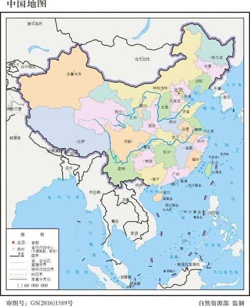 1735年中国地图解析 清朝鼎盛时期的国土范围
