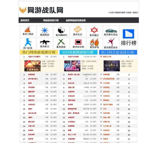 2.5d网游排行榜哪个好玩这些游戏别错过