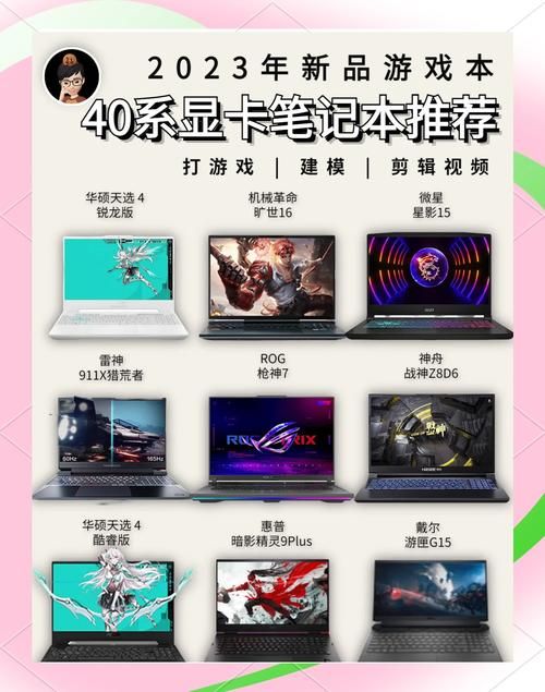 2023年最近笔记本显卡排名前十名大公开