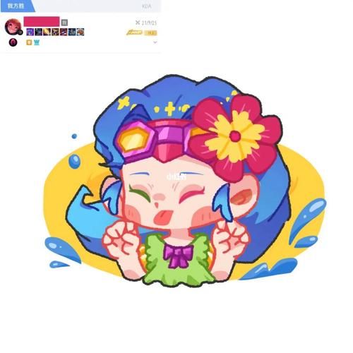 2023最火lol泳池派对头像 高清无水印直接拿