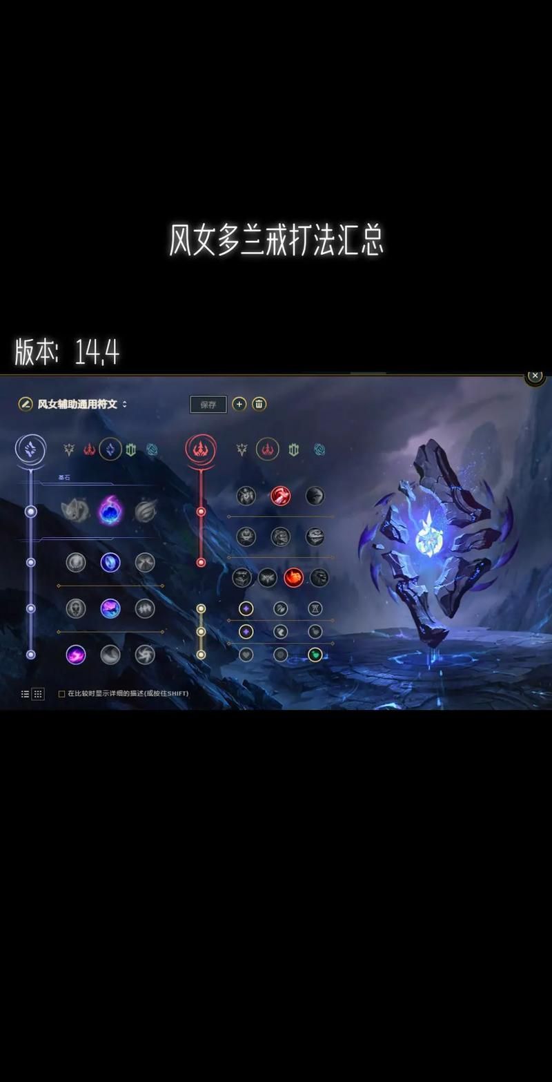 2024最新lol符文最佳属性 职业选手都在用