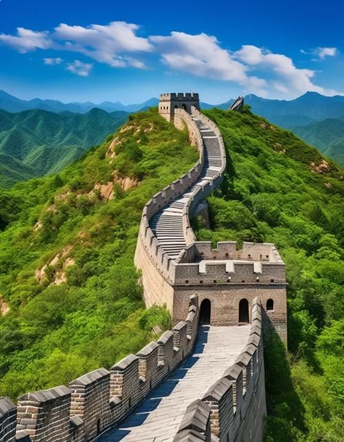 2025最新独一无二的国庆图片 天安门长城主题下载
