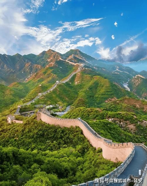 2025最新独一无二的国庆图片 天安门长城主题下载