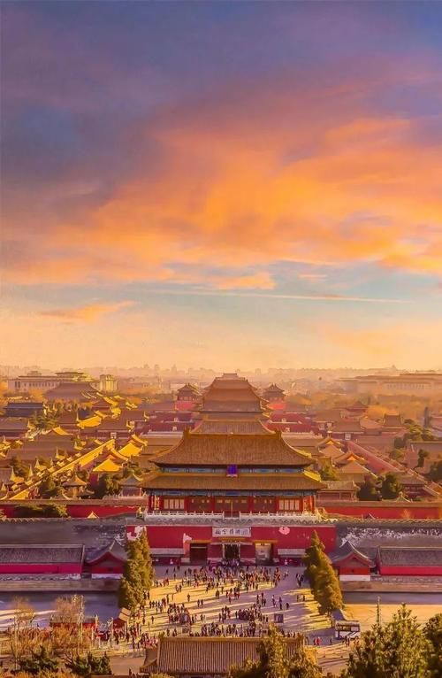 2025最新独一无二的国庆图片 天安门长城主题下载