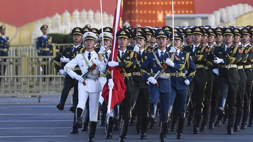 2025最新独一无二的国庆图片 天安门长城主题下载