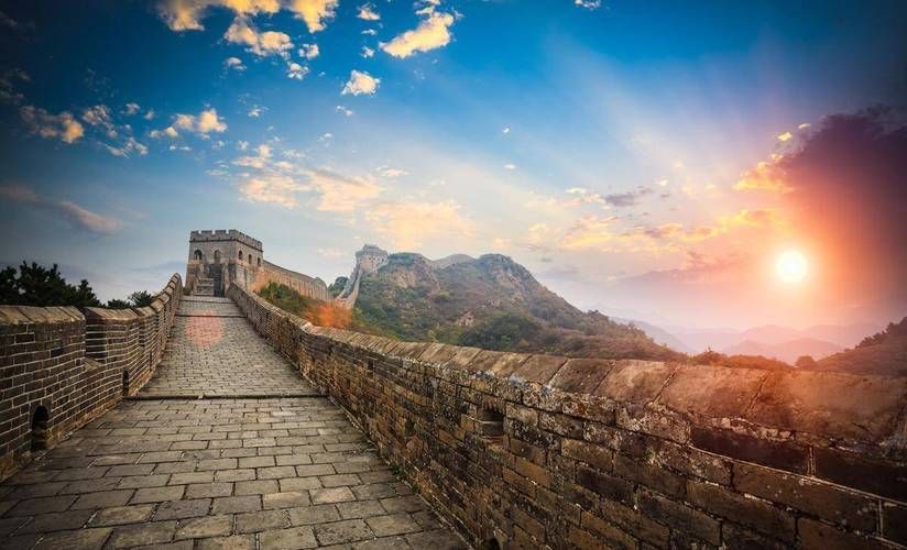 2025最新独一无二的国庆图片 天安门长城主题下载