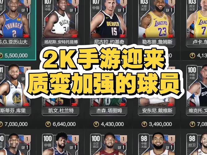 2k9最新球员补丁有哪些更新内容全面解析