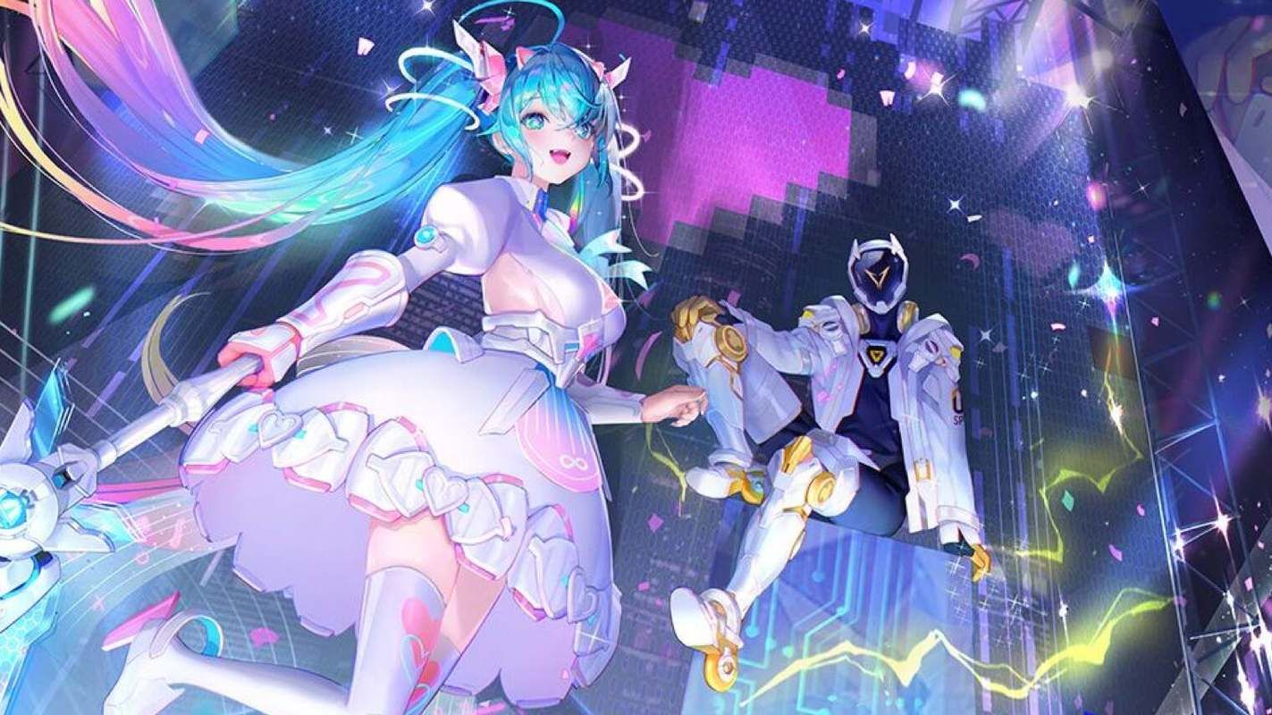 300英雄初音未来连招技巧 轻松打出高伤害