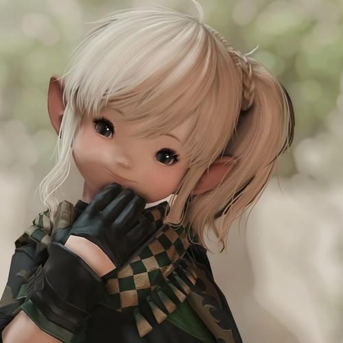 ff14拉拉肥捏脸教程 手把手教你打造可爱角色