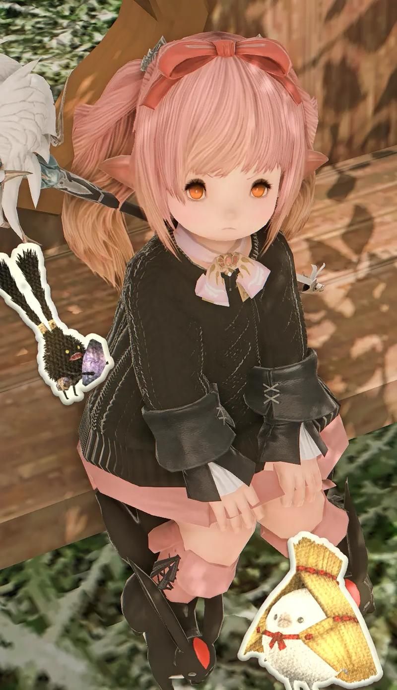 ff14拉拉肥捏脸教程 手把手教你打造可爱角色