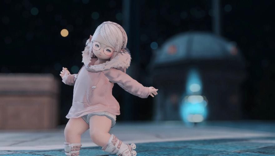 ff14拉拉肥捏脸教程 手把手教你打造可爱角色