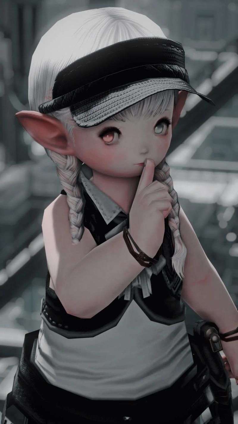 ff14拉拉肥捏脸教程 手把手教你打造可爱角色