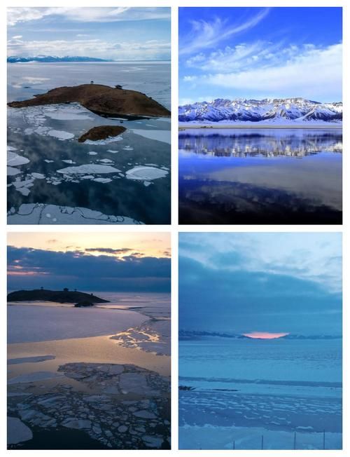 ice lakes冰湖奇观 探索世界上最美的冰冻湖泊