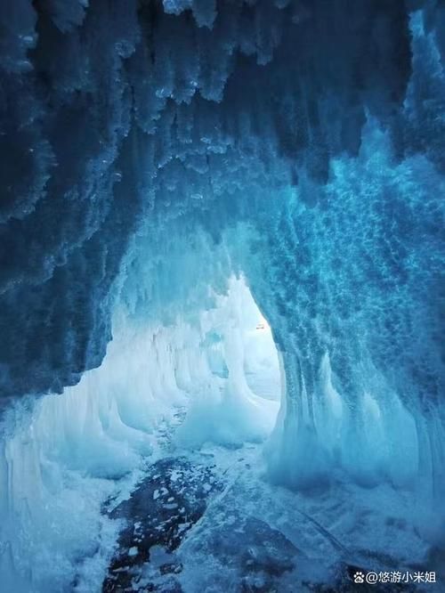 ice lakes冰湖奇观 探索世界上最美的冰冻湖泊