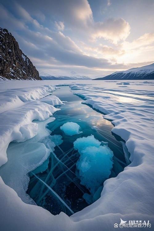 ice lakes冰湖奇观 探索世界上最美的冰冻湖泊
