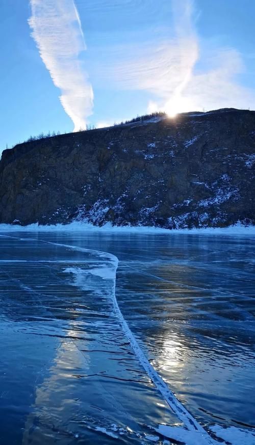 ice lakes冰湖奇观 探索世界上最美的冰冻湖泊