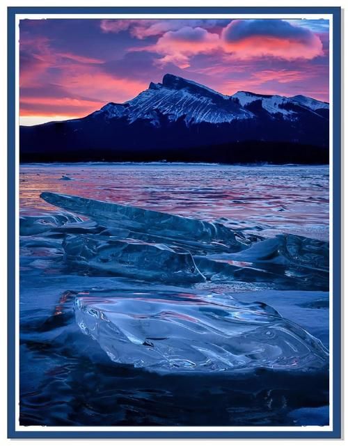 ice lakes冰湖奇观 探索世界上最美的冰冻湖泊