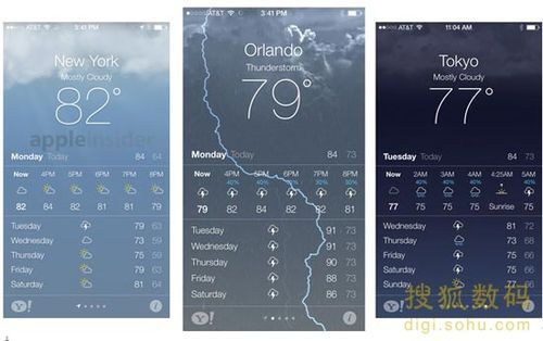 ios7通知栏天气怎么设置 简单几步教你搞定
