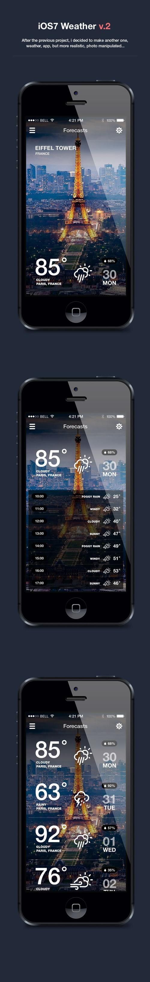 ios7通知栏天气怎么设置 简单几步教你搞定