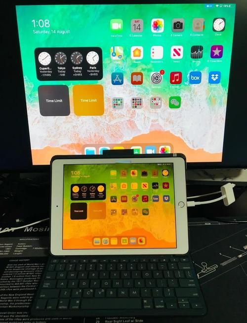 ipad外接屏幕需要什么设备 看完你就懂了