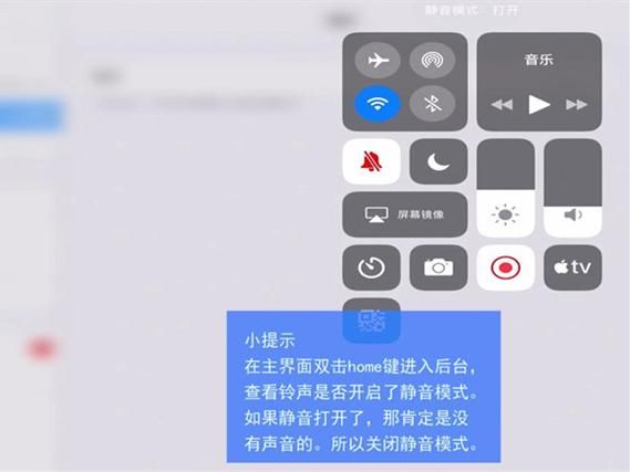 ipad录屏没声音的常见原因 附详细解决步骤