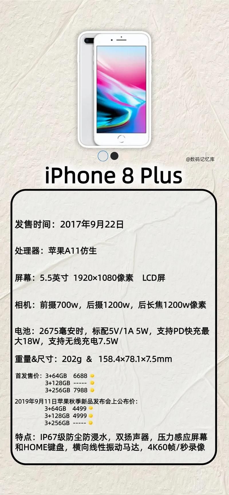 iPhone 8G手机现在多少钱 最新价格与配置解析