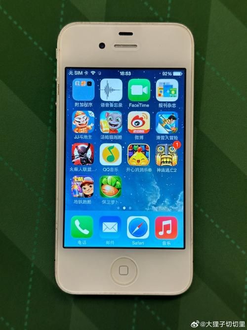 iPhone4游戏资源分享 免费下载不卡顿