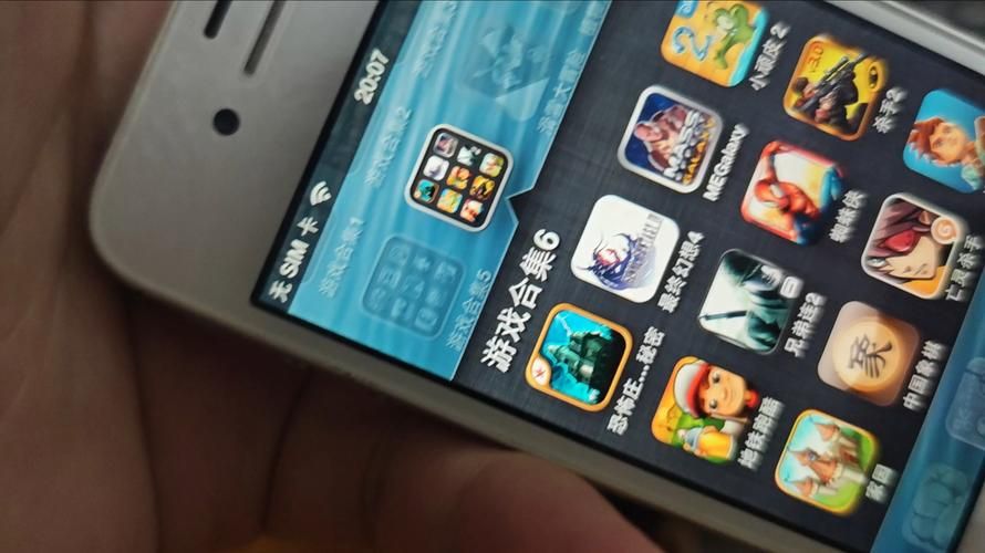 iPhone4游戏资源分享 免费下载不卡顿