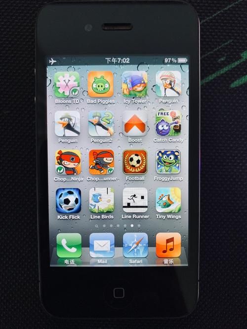iPhone4游戏资源分享 免费下载不卡顿