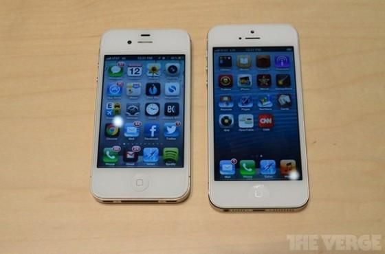 iPhone5上市对比iPhone4 到底升级了啥