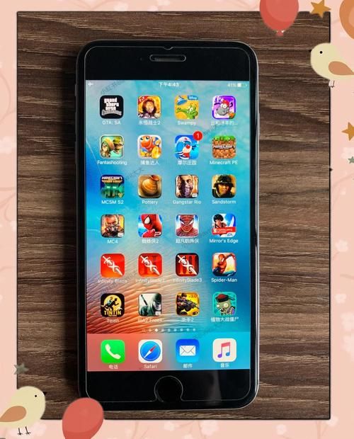 iPhone5游戏性能测试 老手机也能流畅运行