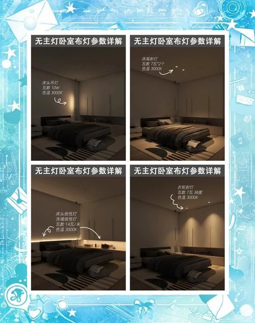 lights up的正确打开方式 5种照明方案瞬间改变房间氛围