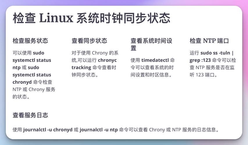 linux时钟同步原理详解 看完你就懂时间同步机制