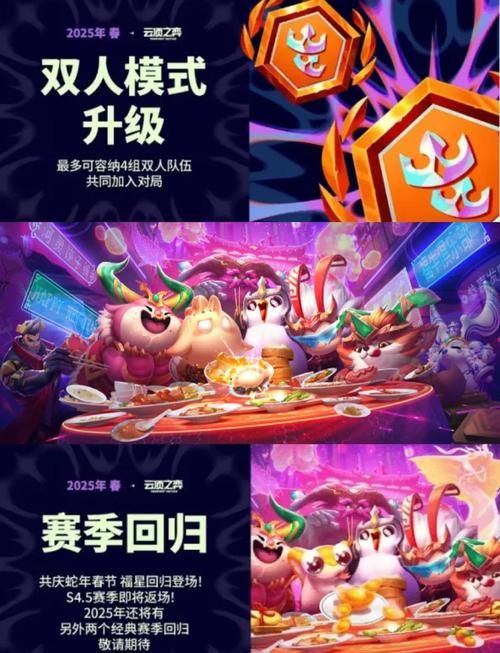 lol云顶之弈活动时间表及奖励一览