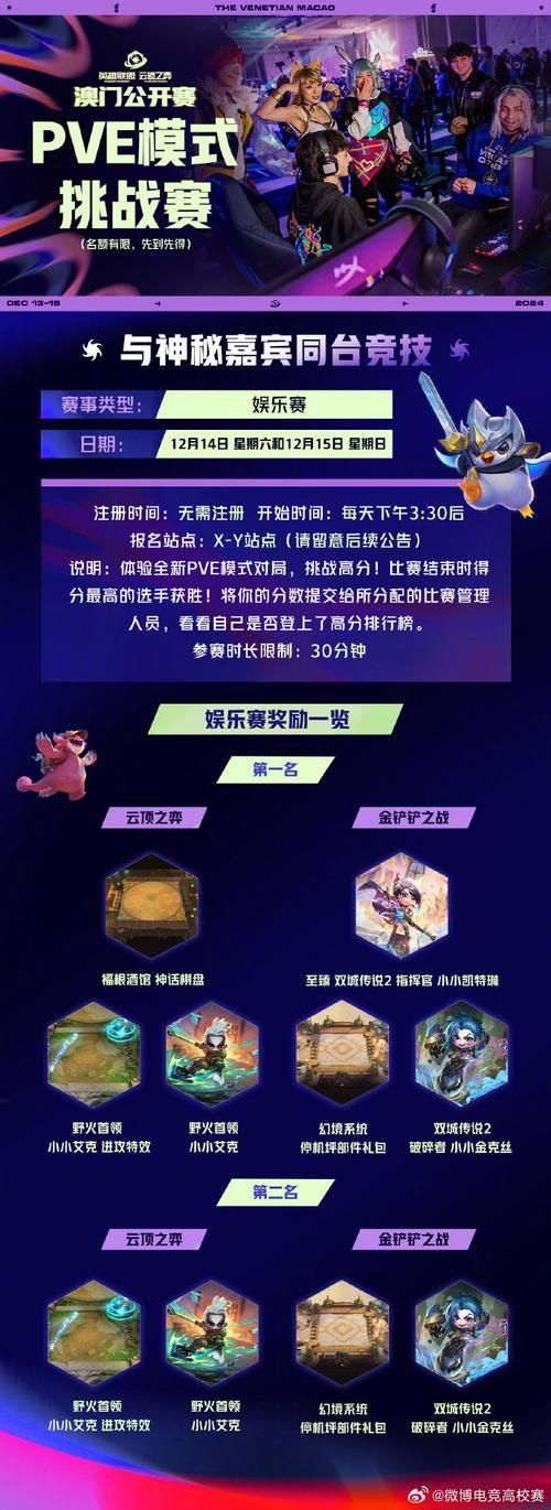 lol云顶之弈活动时间表及奖励一览