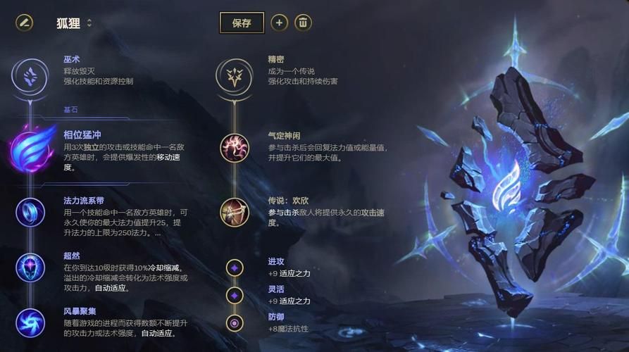 lol人马打野天赋加点图 人马打野最新天赋配置